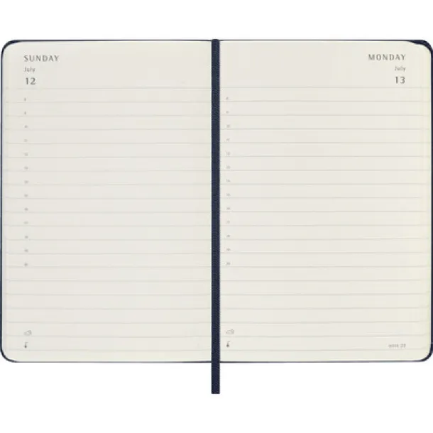  MOLESKINE dnevnik A6 dark blue