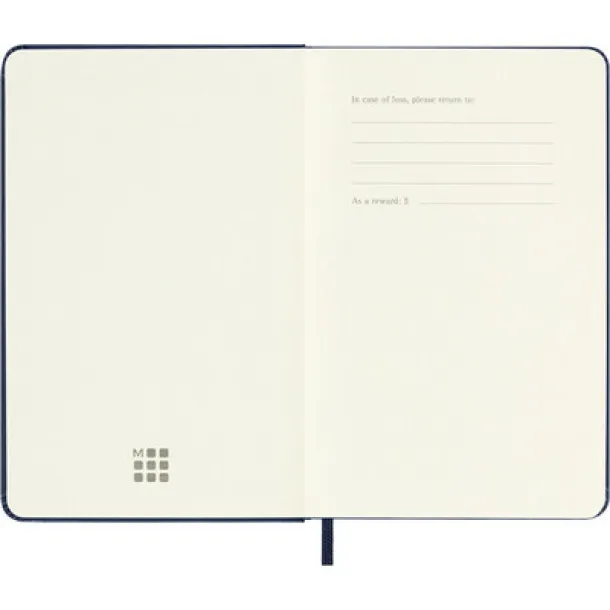  MOLESKINE dnevnik A6 dark blue