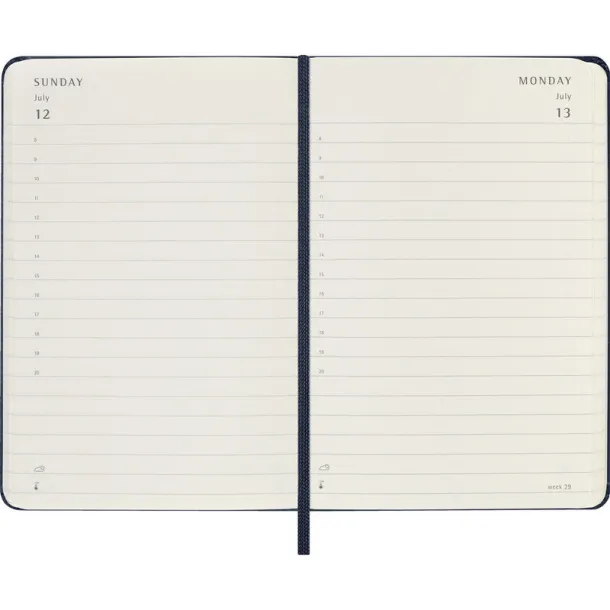  MOLESKINE dnevnik A6 dark blue