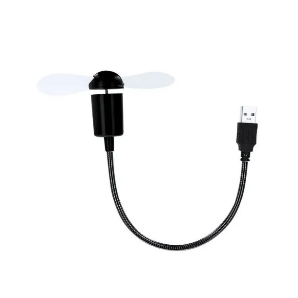  Pocket fan, flexible Crna