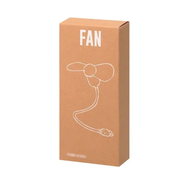 Pocket fan, flexible Crna