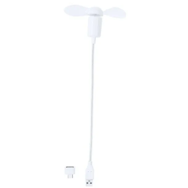  Pocket fan, flexible Bijela
