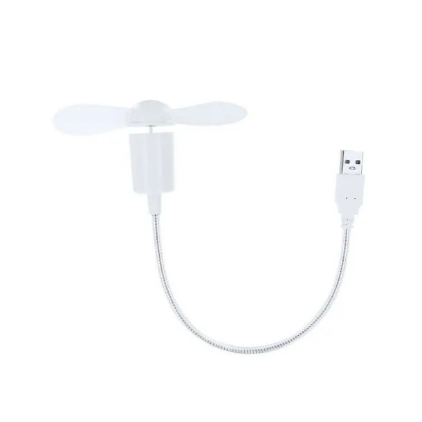  Pocket fan, flexible white