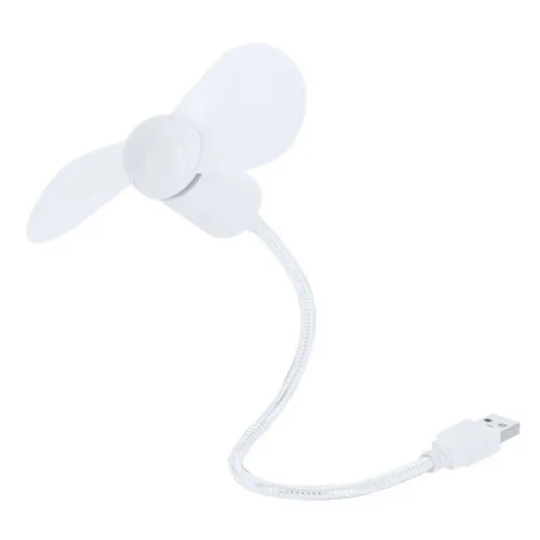  Pocket fan, flexible white