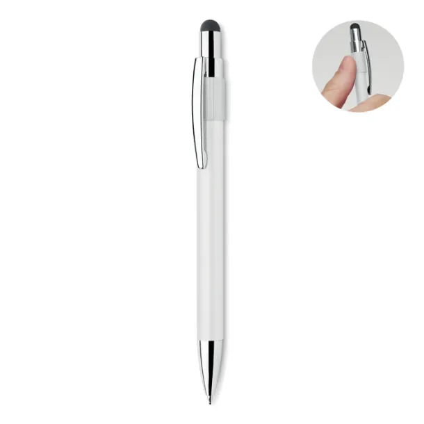 EDD Stylus spinner pen White
