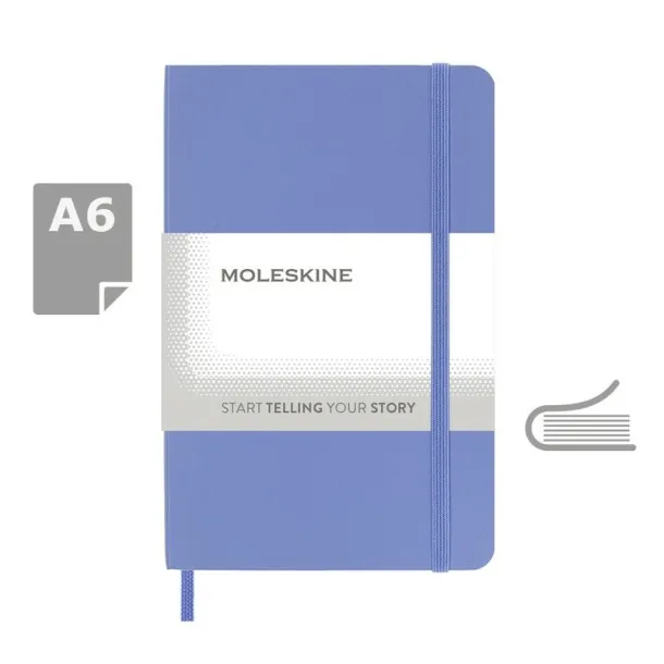  MOLESKINE Notebook approx. A6 blue