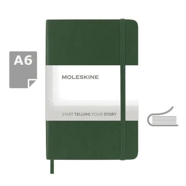  MOLESKINE notes, cca A6 khaki