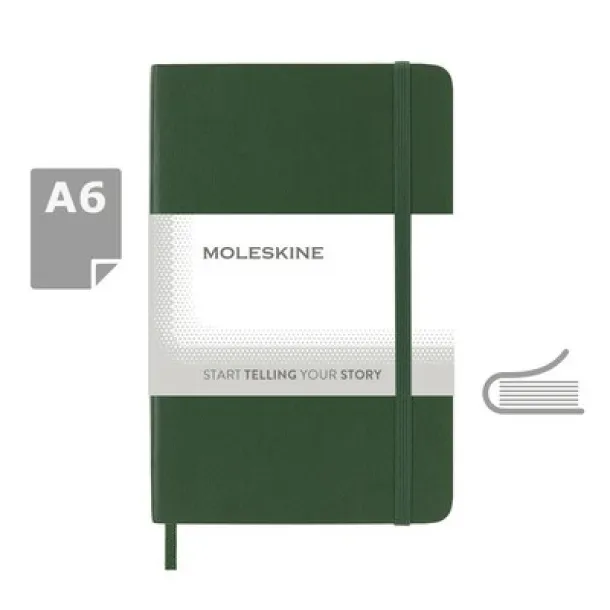  MOLESKINE Notebook approx. A6 khaki