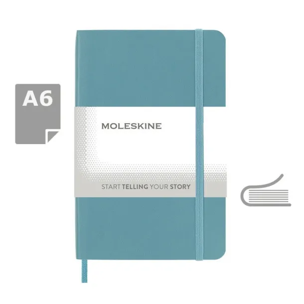  MOLESKINE Notebook approx. A6 turquoise