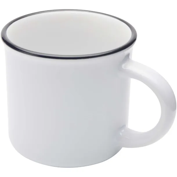 Bari 240 ml ceramic sublimation mug White