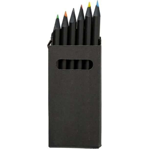  Colour pencil set black