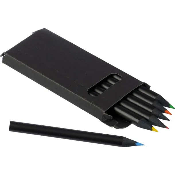  Colour pencil set Crna
