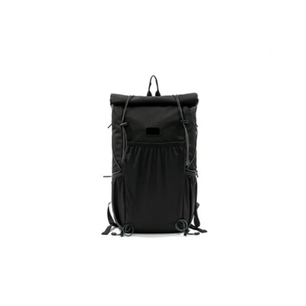  Rolltop backpack BrandCharger Venturer black