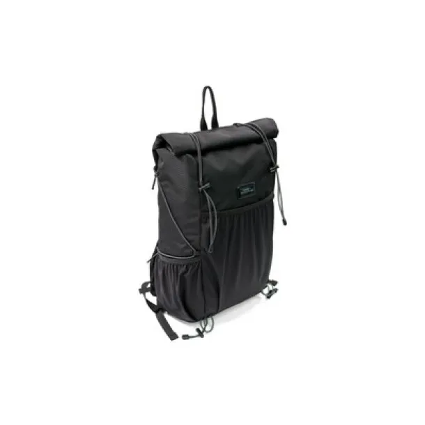  Rolltop backpack BrandCharger Venturer black