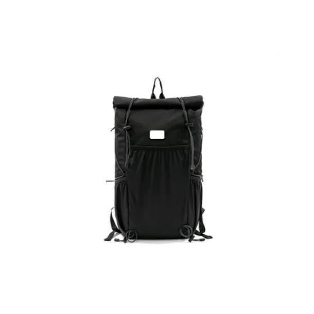  Rolltop backpack BrandCharger Venturer black