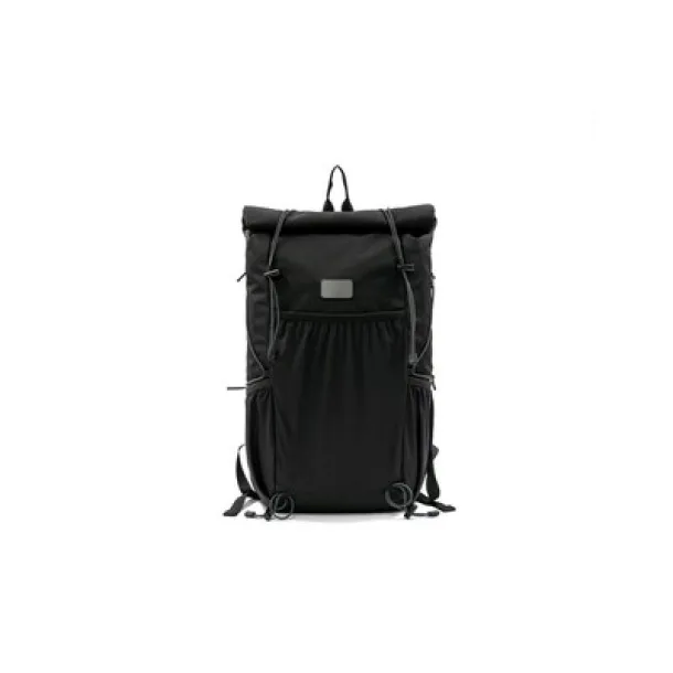  Rolltop backpack BrandCharger Venturer Crna