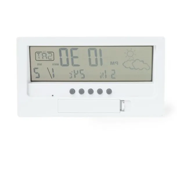  Weather station wood