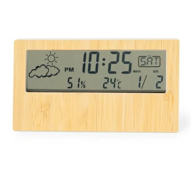  Weather station wood