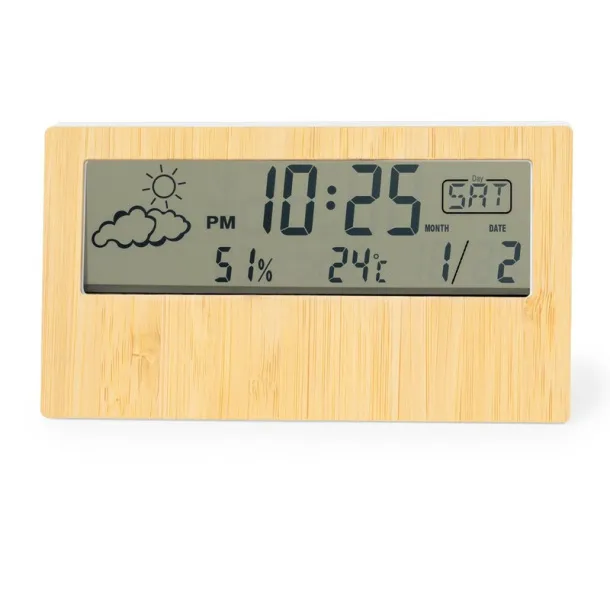  Weather station wood