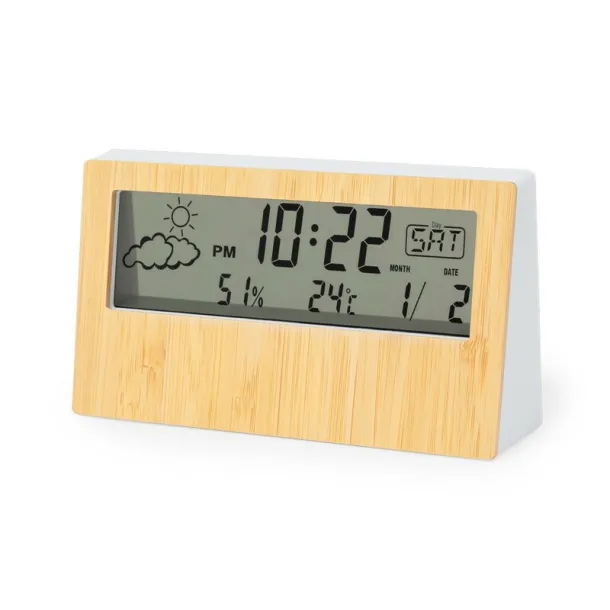  Weather station wood