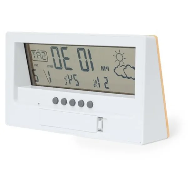  Weather station wood