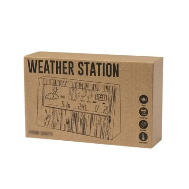  Weather station wood