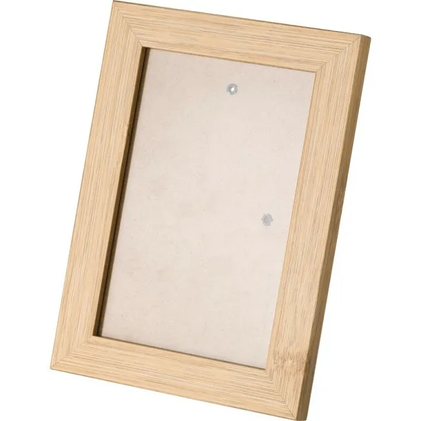  Bamboo photo frame brown