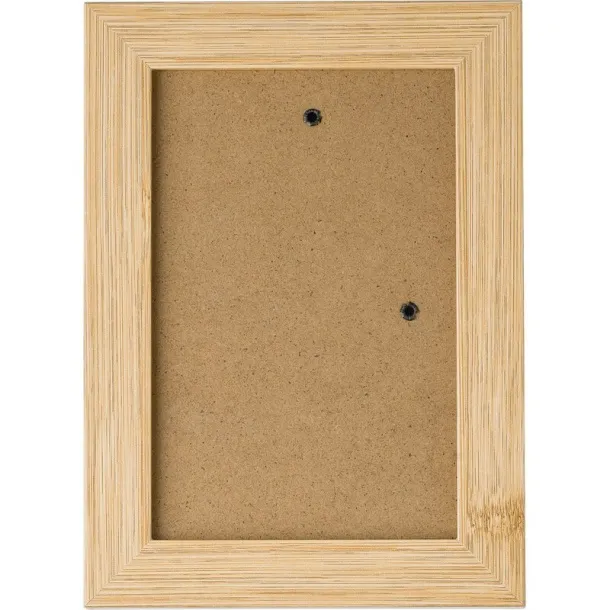  Bamboo photo frame brown