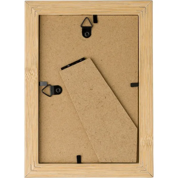  Bamboo photo frame brown