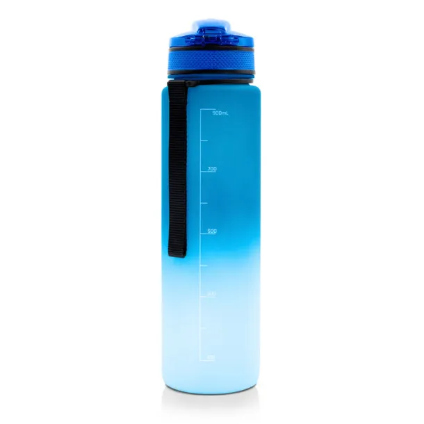 Kayleigh Motivational bottle 1000 ml Air Gifts navy blue