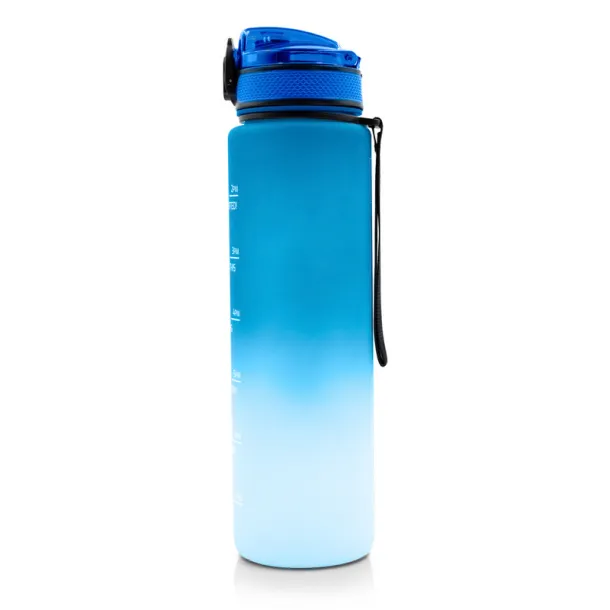Kayleigh Motivational bottle 1000 ml Air Gifts Mornarski plava