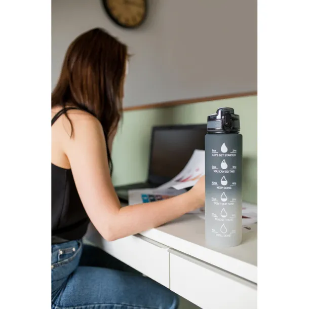 Kayleigh Motivational bottle 1000 ml Air Gifts A69F99