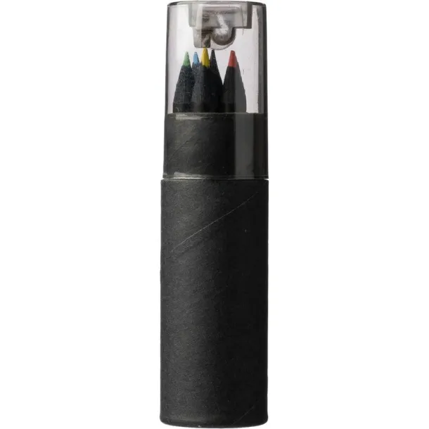  Colour pencil set black