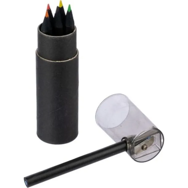  Colour pencil set black