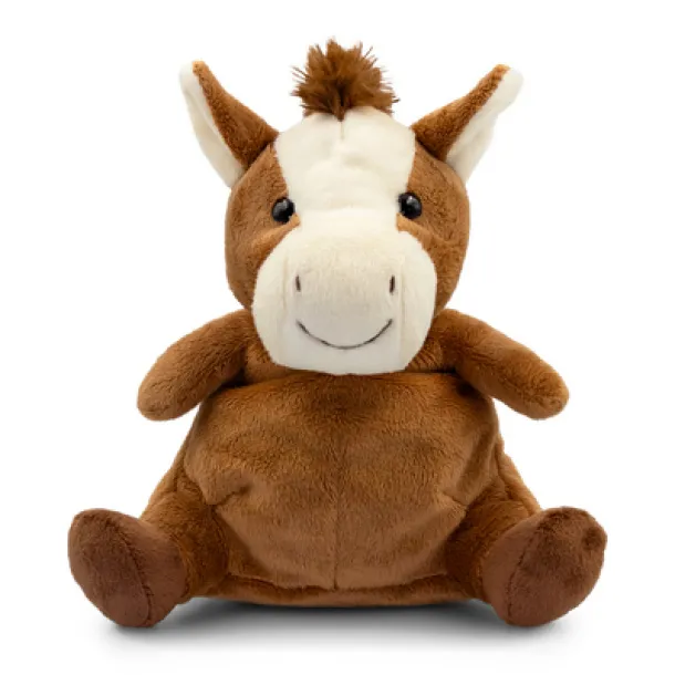 BERO Plush horse brown