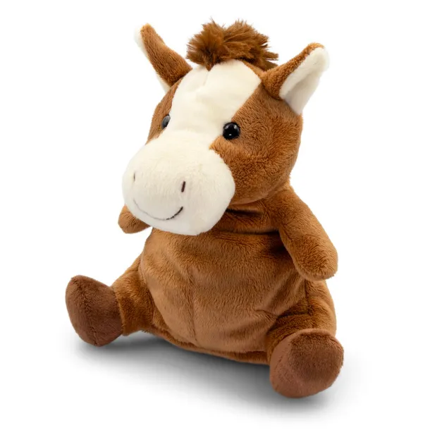 BERO Plush horse brown