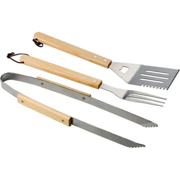  Barbecue set neutral