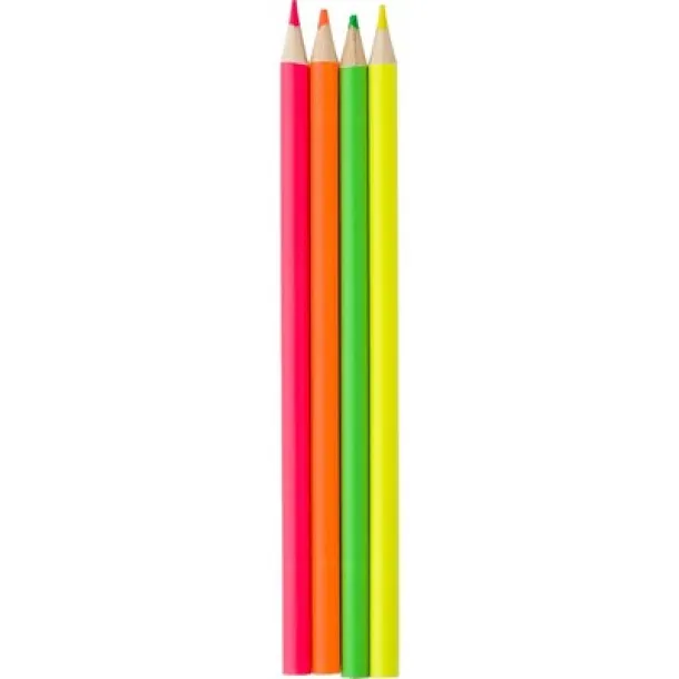  Highlighter pencil set brown