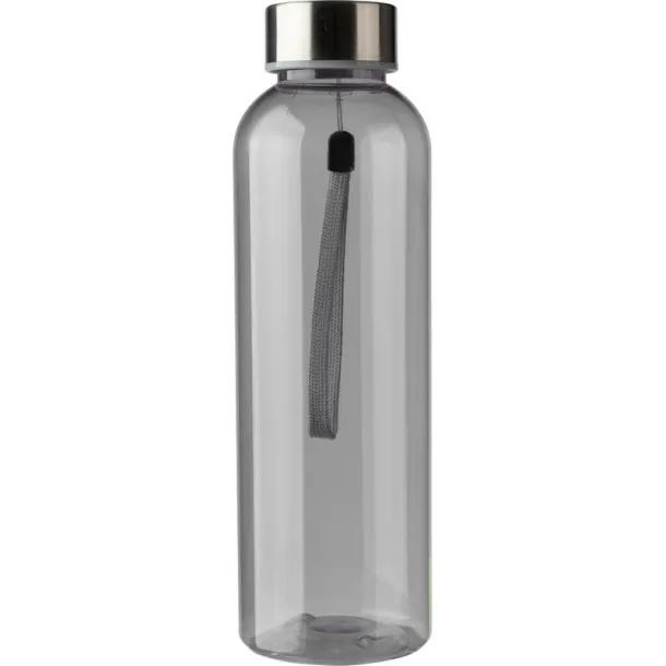  RPET sports bottle 500 ml Crna