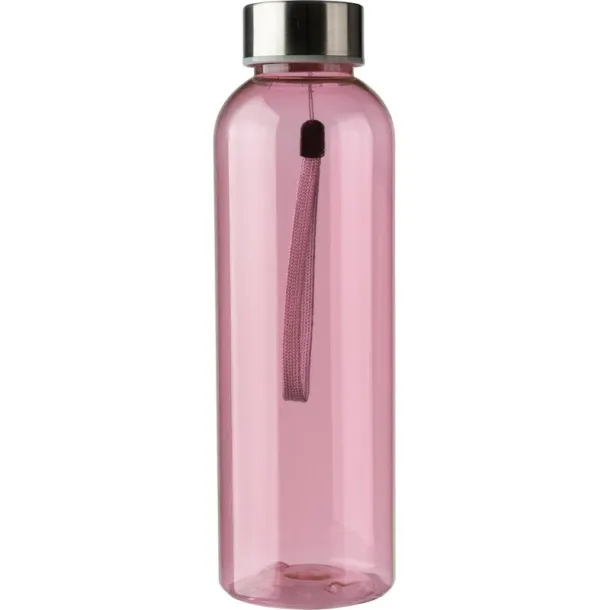  RPET sports bottle 500 ml pink