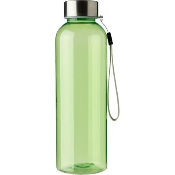  RPET sports bottle 500 ml lime