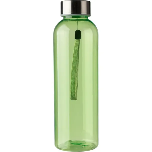  RPET sports bottle 500 ml lime