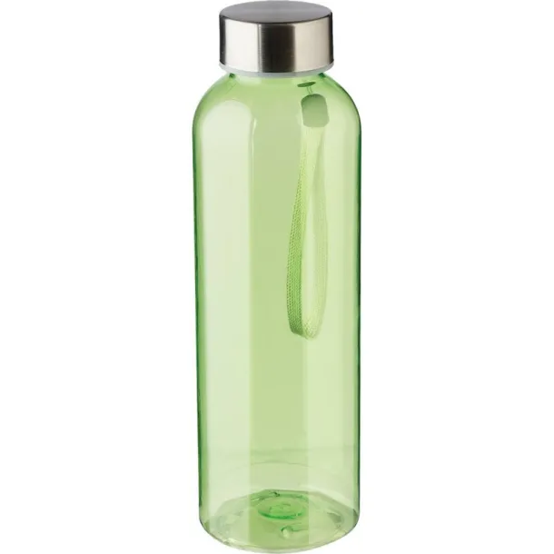  RPET sports bottle 500 ml lime