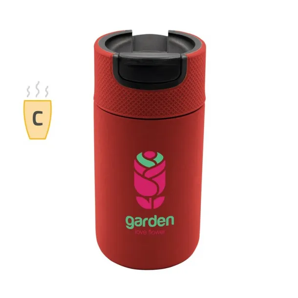 Raylee termo šalica, 400 ml Crvena