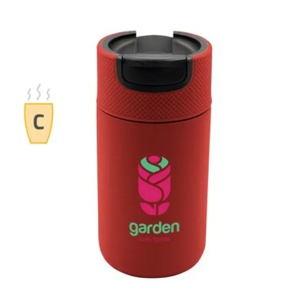 Raylee Thermo mug 400 ml red