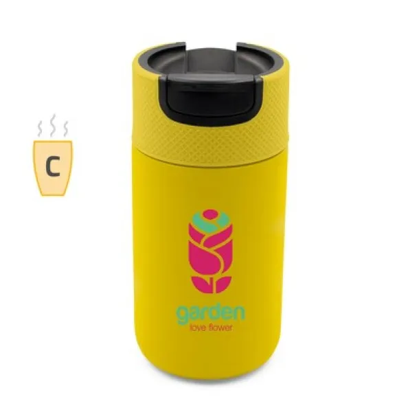 Raylee Thermo mug 400 ml yellow