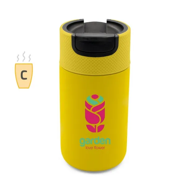 Raylee Thermo mug 400 ml yellow