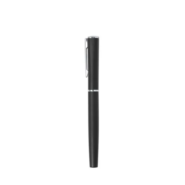  Roller ball pen with cap black