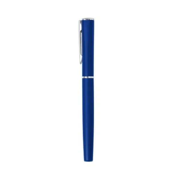  Roller ball pen with cap blue