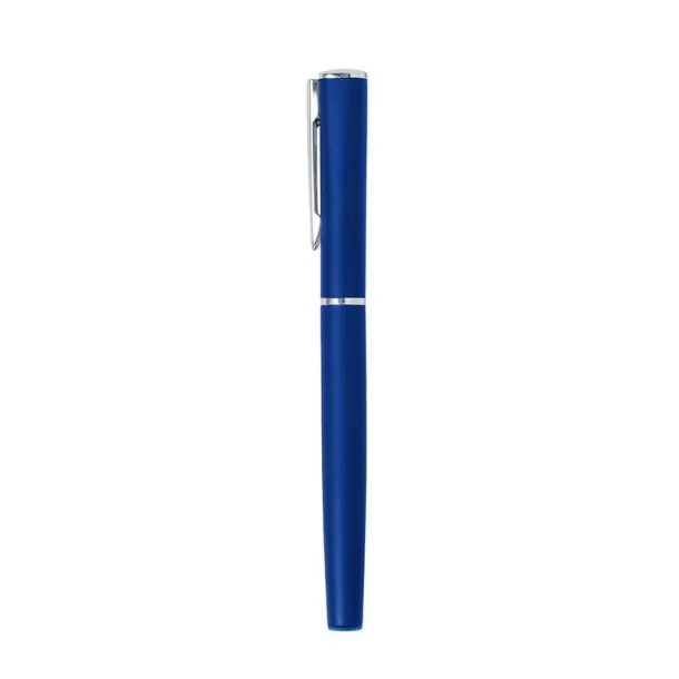  Roller ball pen with cap Plava